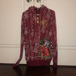 Christian Audigier Cotton Jacket